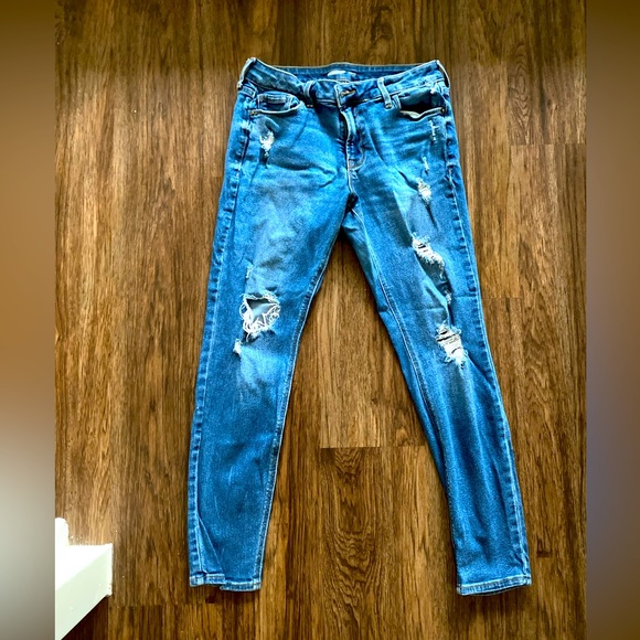 3 for $20 Old Navy Rockstar Super Skinny Jeans - Picture 1 of 3